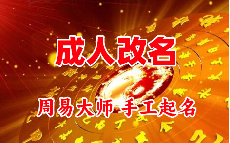 山南成人改名-找大师一对一改名先分析后改名